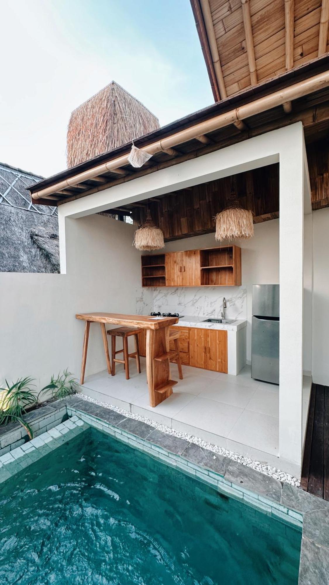 Capila Villa Bali Canggu Exterior foto